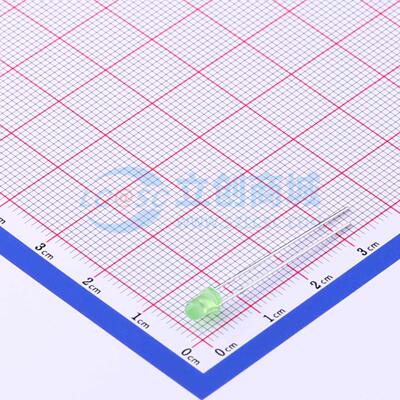 204-10SUGD/S400-A5-L 插件,D=3mm 发光二极管/LED 亿光全新原装