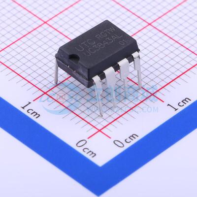 UC3843AL-D08-T DIP-8 AC-DC控制器和稳压器 全新原装 元器件配单
