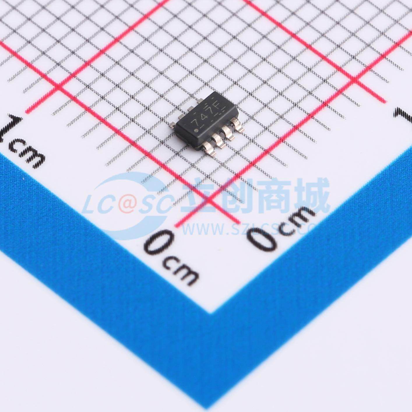 LM74700QDDFRQ1 TSOT-23-8 功率电子开关TI (德州仪器) 全新原装