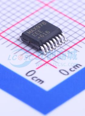 MAX978EEE+ QSOP-16-150mil 比较器 全新原装美信 元器件BOM配单