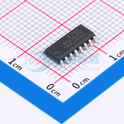 SP232ACN-L/TR SOIC-16 RS232芯片 全新原装 元器件配单