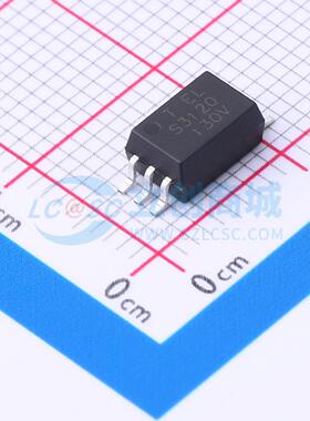 ELS3120P(TA)-VG SOP-6-6.8mm 逻辑输出光耦 亿光全新原装 元器件