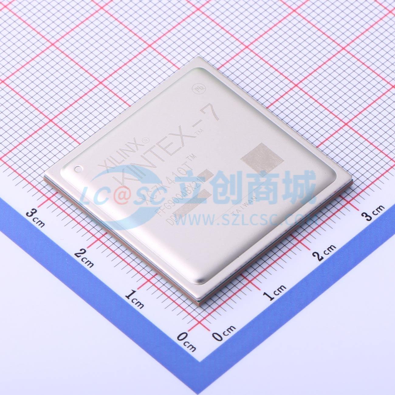 XC7K410T-2FFG900C FBGA-900 可编程逻辑器件(CPLD/FPGA) 全新原