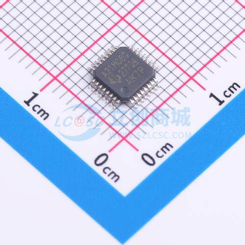 ADS131M08QPBSRQ1 TQFP-32(5x5) 模数转换芯片ADCTI (德州仪器)
