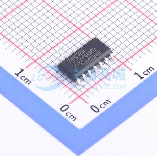 74HC32D,652 SOP-14 逻辑门 全新原装安世 元器件BOM配单