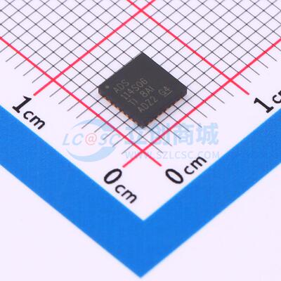 ADS114S06IRHBT VQFN-32-EP(5x5) 模数转换芯片ADCTI (德州仪器)