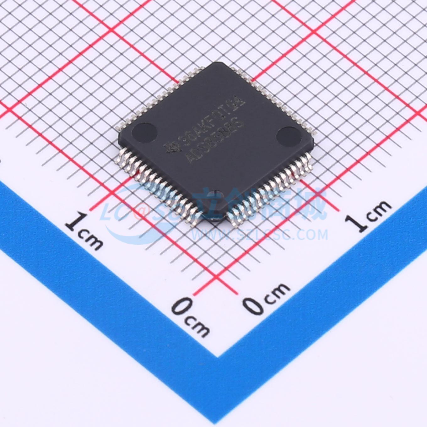 ADS8588SIPM LQFP-64(10x10) 模数转换芯片ADCTI (德州仪器) 全新