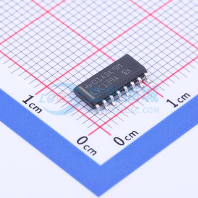 SN74LVC139ADR SOIC-16 信号开关/编解码器/多路复用器TI (德州仪