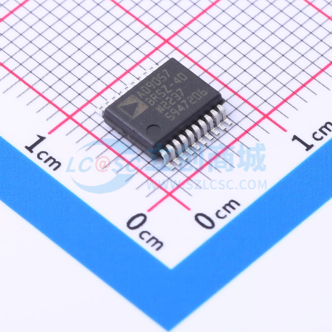 AD9057BRSZ-40 SSOP-20-208mil 模数转换芯片ADC 全新进口原装 元