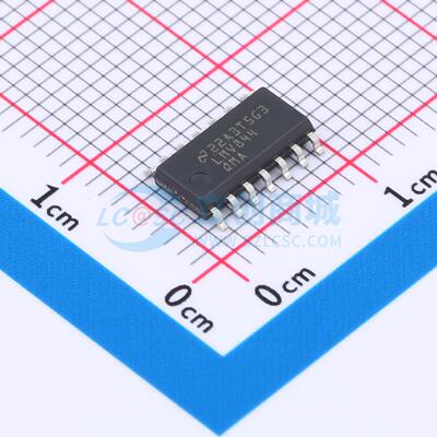 LMV844QMAX/NOPB SOIC-14 运算放大器TI (德州仪器) 全新原装 BOM