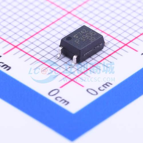 TLP3906(TPL,E SOP-4-175mil 晶体管输出光耦 全新原装TOSHIBA 元