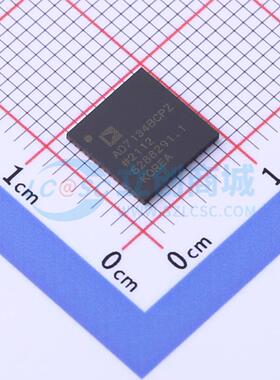 AD7134BCPZ-RL7 LFCSP-56(8x8) 模数转换芯片ADC 全新进口原装 元