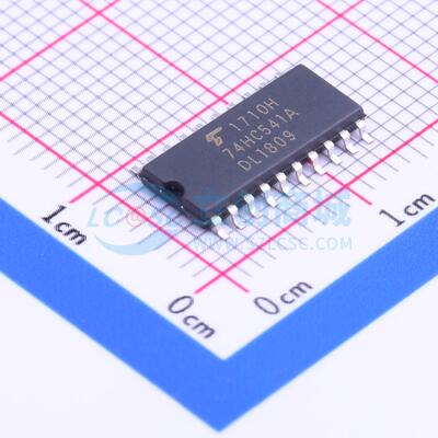 TC74HC541AF(EL,F) SOIC-20-208mil 缓冲器/驱动器/收发器 全新原