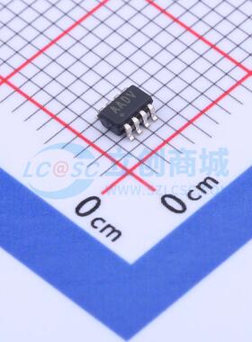 MAX1116EKA+T SOT-23-8 模数转换芯片ADC 全新原装美信 元器件BOM
