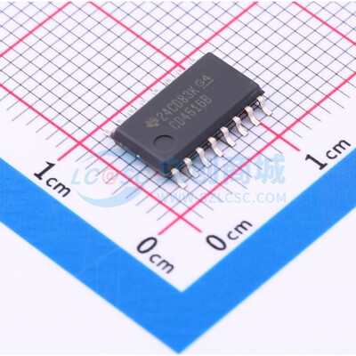 CD4516BNSR SO-16-208mil 计数器/分频器TI (德州仪器) 全新原装