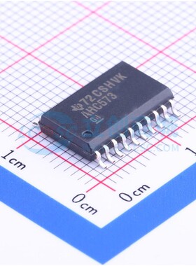 SN74AHC573DWR SOP-20-300mil 信号开关/编解码器/多路复用器TI (