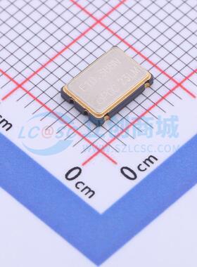 Q3309CA400208 SMD7050-4P 预编程振荡器 全新原装 元器件配单可