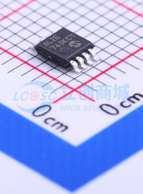 MCP6L2T-E/MS MSOP-8 运算放大器 全新原装 元器件BOM配单