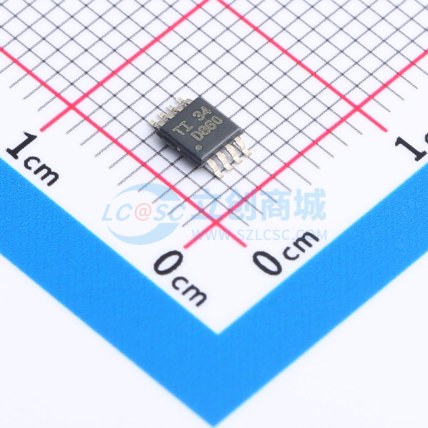 DAC8560IBDGKR VSSOP-8-0.65mm 数模转换芯片DACTI (德州仪器) 全