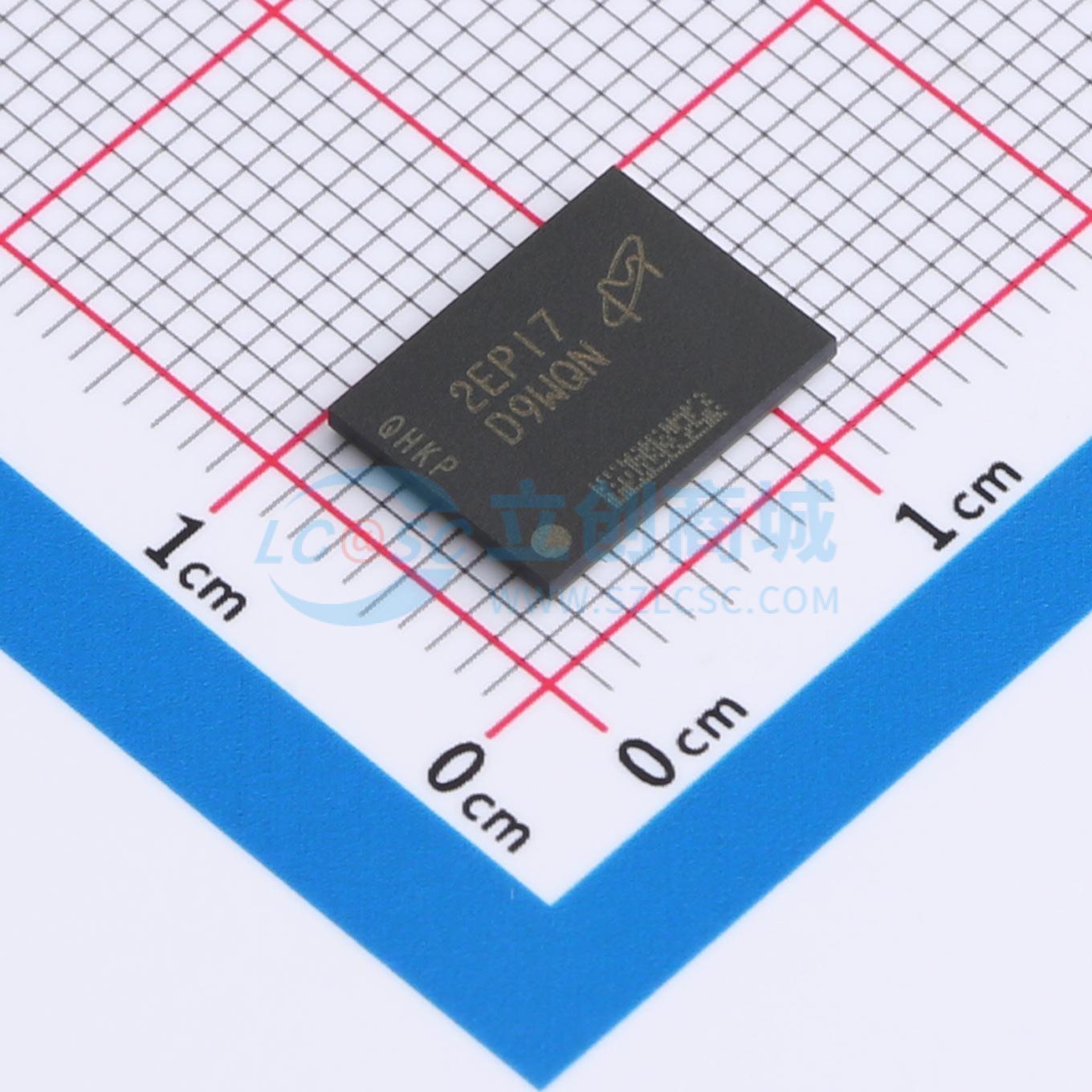 MT41K1G8RKB-107:P FBGA-78(8x10.5) DDR SDRAM micron(镁光)全新