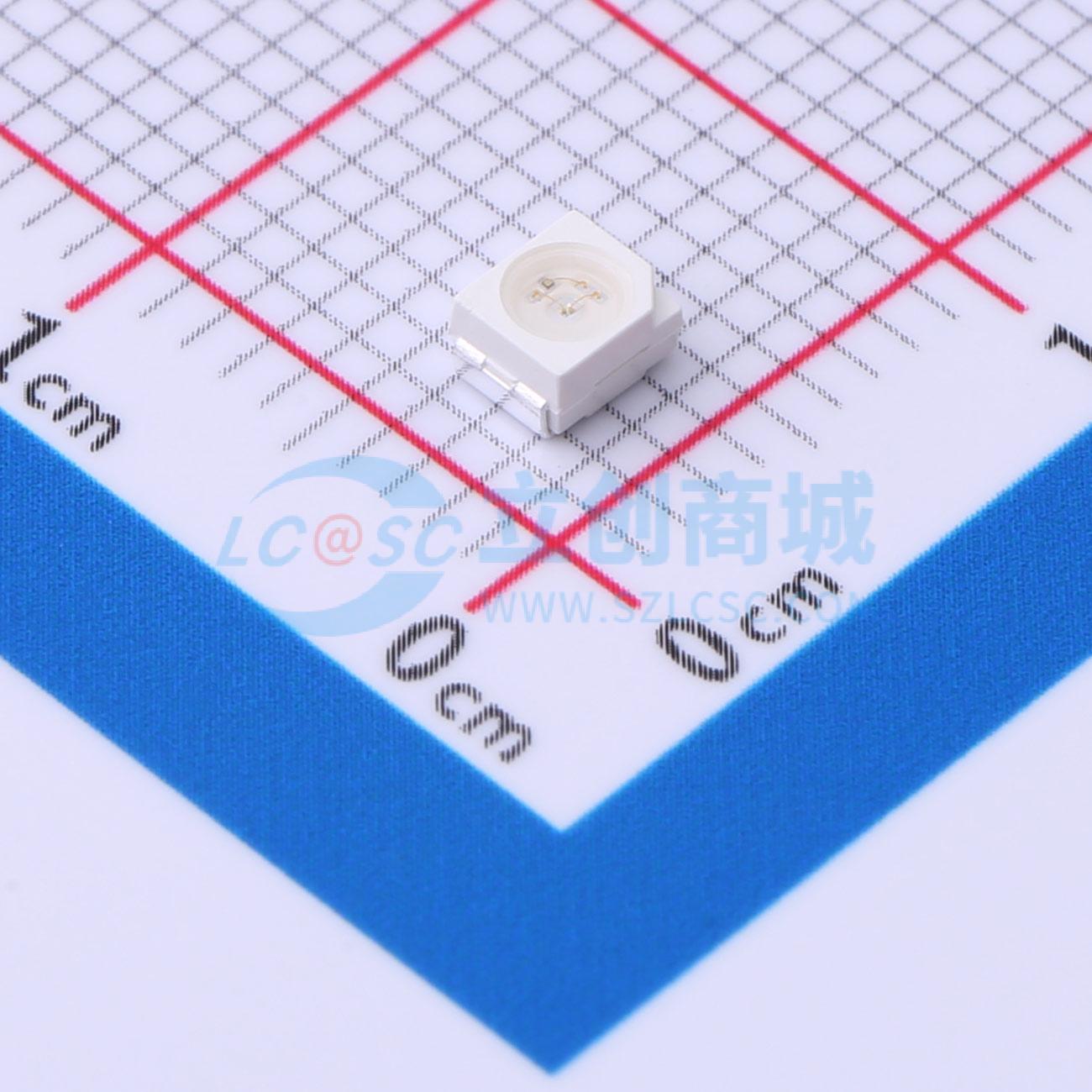 67-11-GHC-P1S2U1E0C-2T8-AM SMD,2.7x3.1mm 发光二极管/LED 亿光