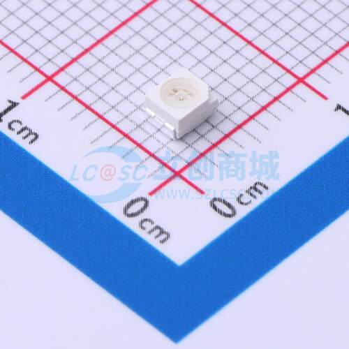 67-11-GHC-P1S2U1E0C-2T8-AM SMD,2.7x3.1mm 发光二极管/LED 亿光