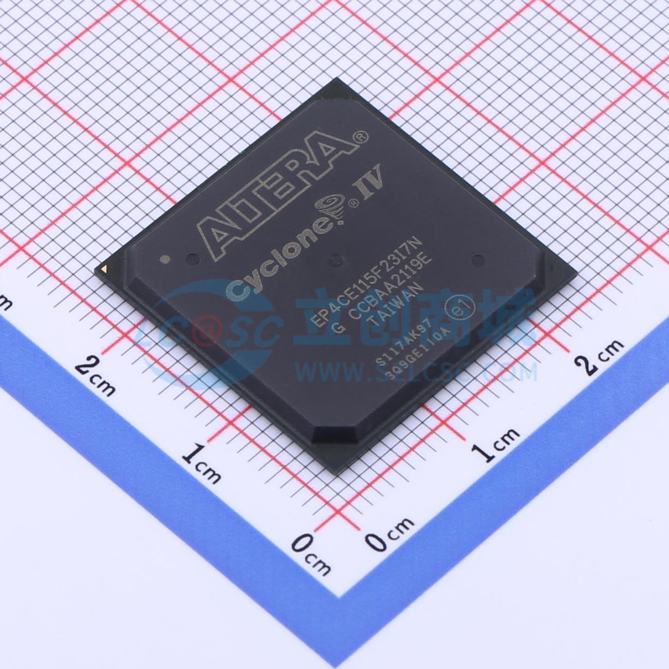 EP4CE115F23I7N FBGA-484 可编程逻辑器件(CPLD/FPGA) 全新原装