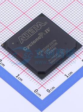EP4CE115F23I7N FBGA-484 可编程逻辑器件(CPLD/FPGA) 全新原装