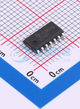SN74HC7002DR SOIC-14 逻辑门TI (德州仪器) 全新原装 BOM配单