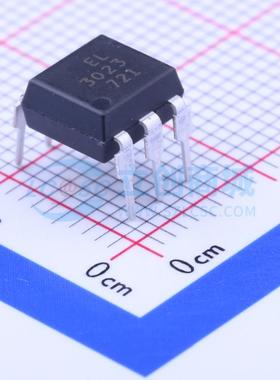 EL3023 DIP-6 可控硅输出光耦 亿光全新原装 元器件配单可开票