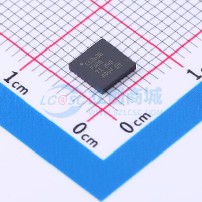 CC2630F128RHBR VQFN-32-EP(5x5) 单片机(MCU/MPU/SOC)TI (德州仪