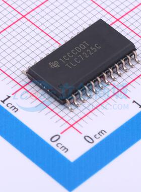 TLC7225CDWR SOIC-24-300mil 数模转换芯片DACTI (德州仪器) 全新