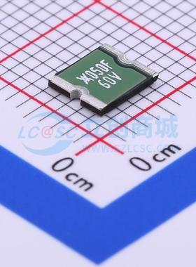 DECASMDC050F/60-2 SMD,4.7x4.19mm 自恢复保险丝 Littelfuse力特