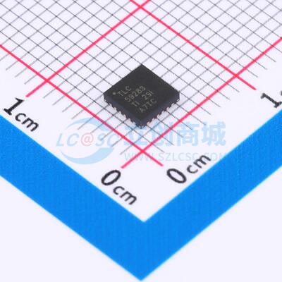 TLC59283RGER VQFN-24-EP(4x4) LED驱动 全新原装 元器件配单可开