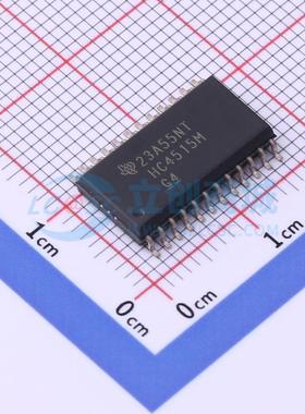 CD74HC4515M96 SOIC-24-300mil 信号开关/编解码器/多路复用器TI