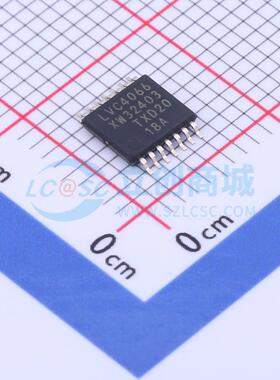 74LVC4066PW,118 TSSOP-14 模拟开关/多路复用器 全新原装安世 元