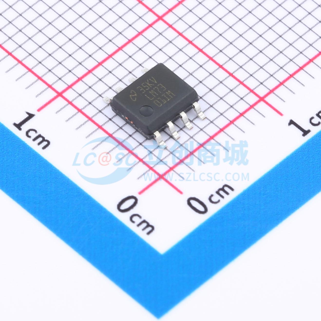 LM7301IMX/NOPB SOIC-8 运算放大器TI (德州仪器) 全新原装 BOM配