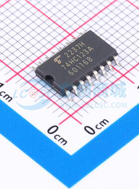 TC74HC123AF(ELNE,F) SOP-16 单稳态多谐振荡器 全新原装 元器件