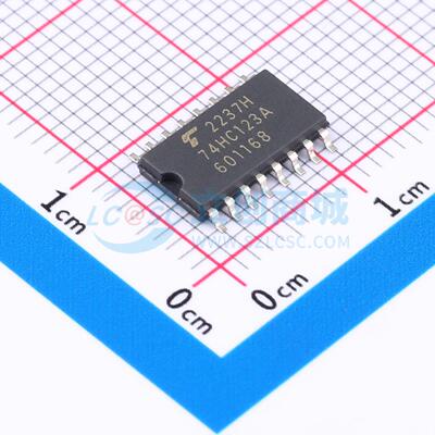 TC74HC123AF(ELNE,F) SOP-16 单稳态多谐振荡器 全新原装 元器件