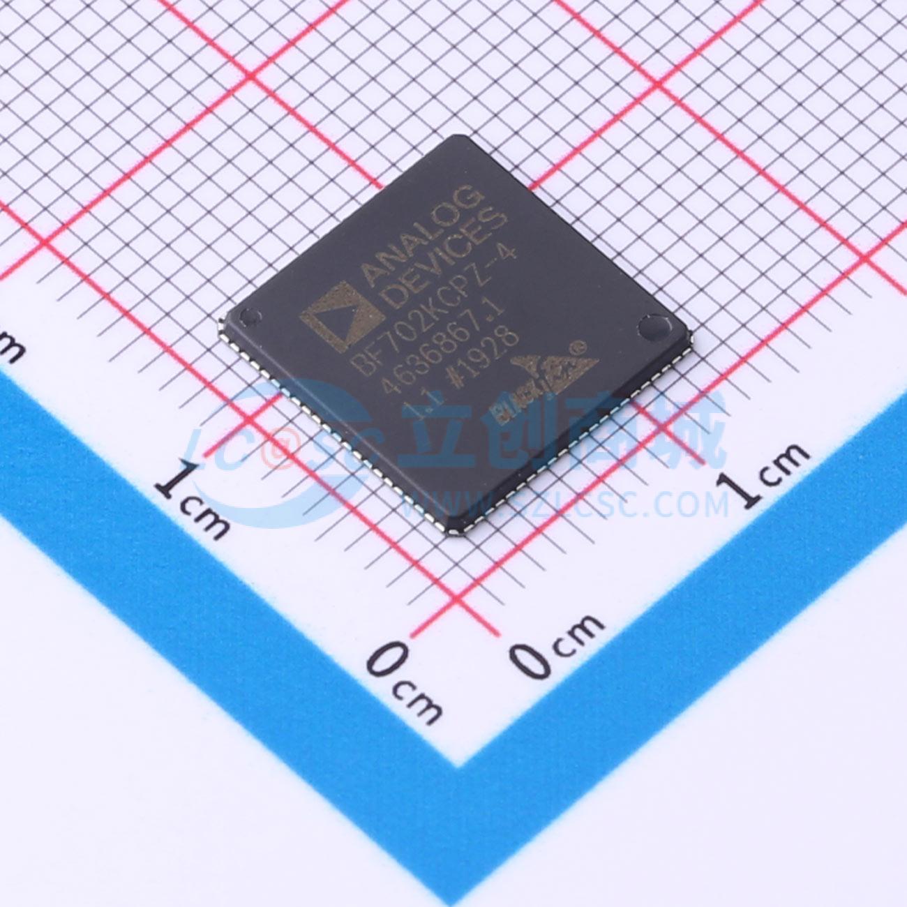 ADSP-BF702KCPZ-4 LFCSP-88(12x12) 数字信号处理器(DSP/DSC) 全