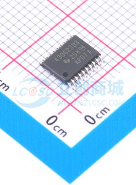 MSP430G2303IPW20R TSSOP-20 单片机(MCU/MPU/SOC)TI (德州仪器)