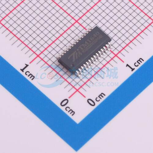 TM1640(TA2103 SSOP28) SSOP-28 LED驱动 全新原装 元器件配单可