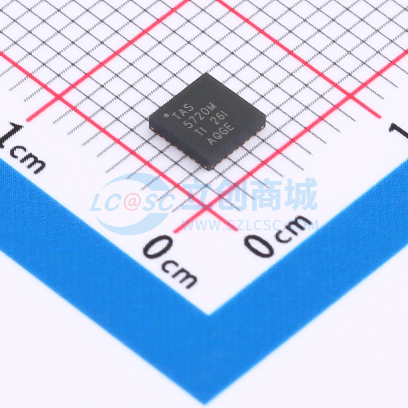 TAS5720MRSMT VQFN-32-EP(4x4) 音频功率放大器TI (德州仪器) 全