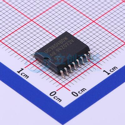 UC3854BDWTR SOIC-16-300mil AC-DC控制器和稳压器TI (德州仪器)