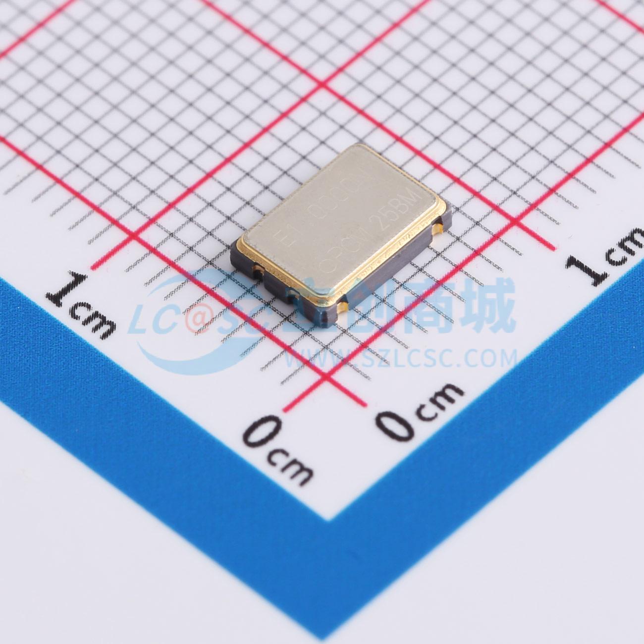 Q3309CA400416 SMD7050-4P 无源晶振 全新原装 元器件配单可开票