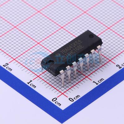 CD74HCT08E PDIP-14 逻辑门TI (德州仪器) 全新原装 BOM配单