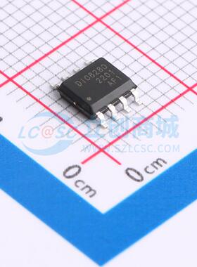 DIO8280XS8 SOIC-8-EP LED驱动 全新原装 元器件配单可开票
