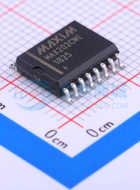MAX202CWE+T SOIC-16-300mil RS232芯片 全新原装美信 元器件BOM