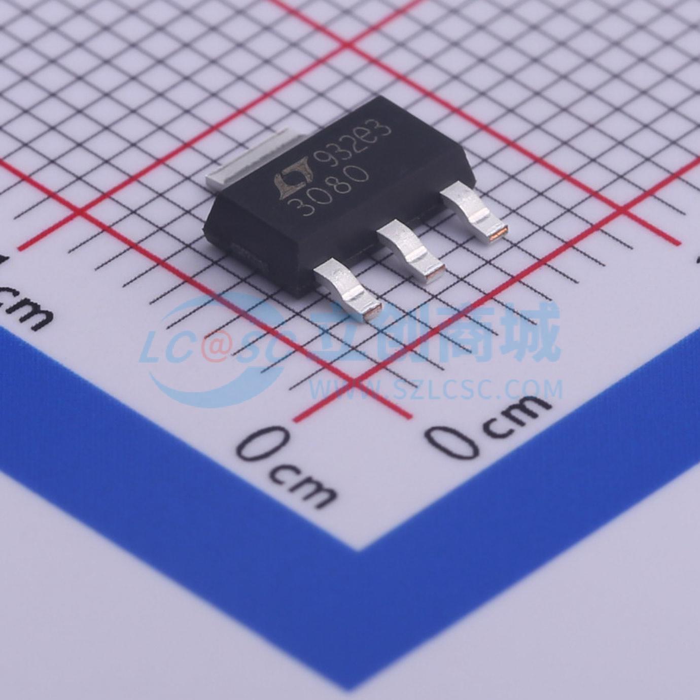 LT3080EST#TRPBF SOT-223-3 线性稳压器(LDO) 全新进口原装 元器