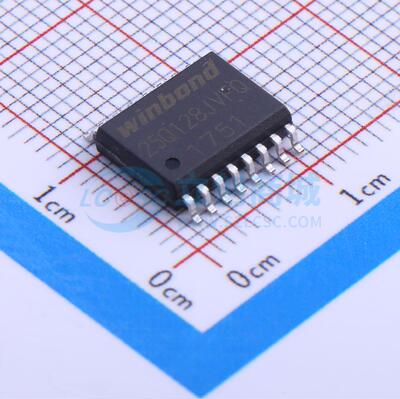 W25Q128JVFIQ SOIC-16-300mil NOR FLASH 全新原装可配单